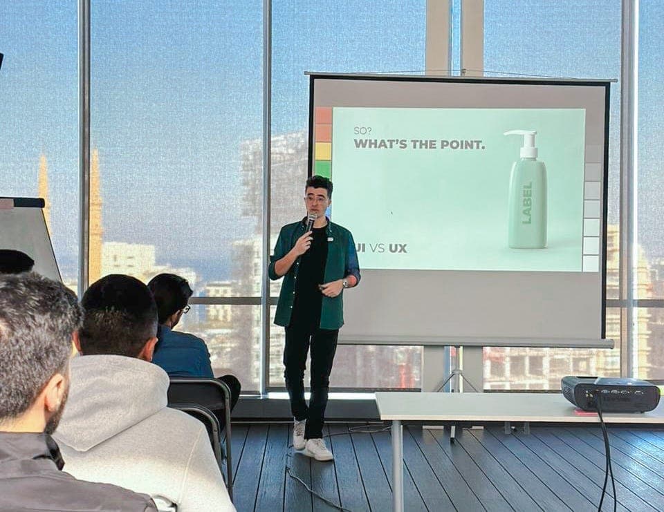 Cover illustration for the Shampoo Bottles & Practical UI/UX talk