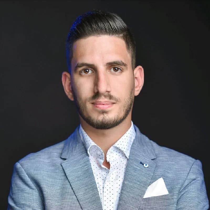 Georges J. Asmar portrait
