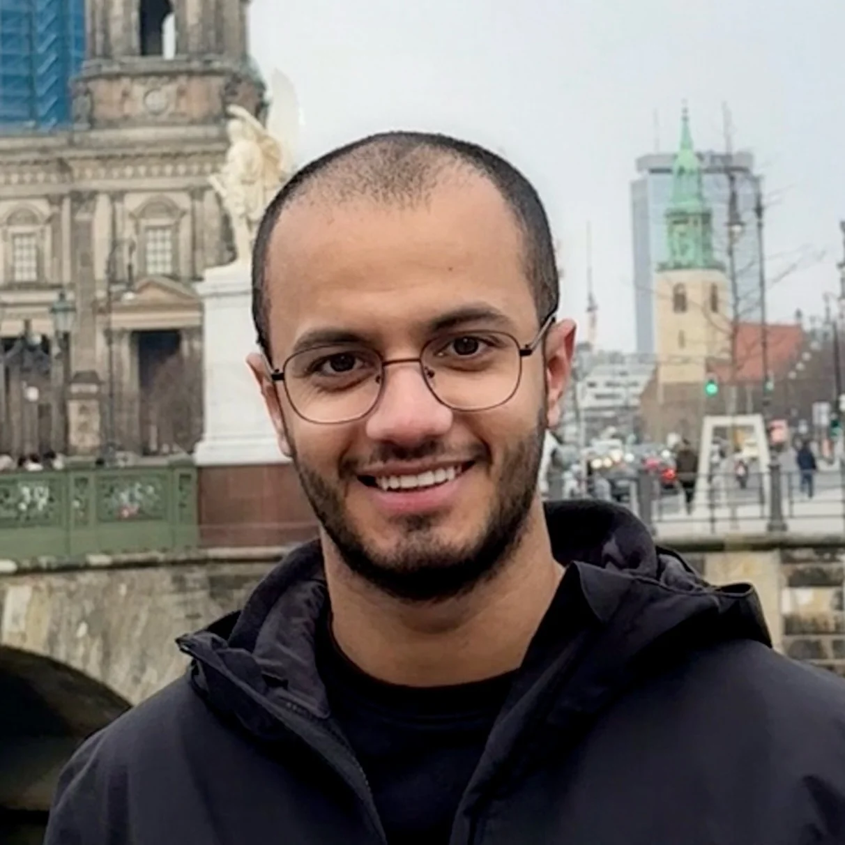 Hassan Hammoud portrait